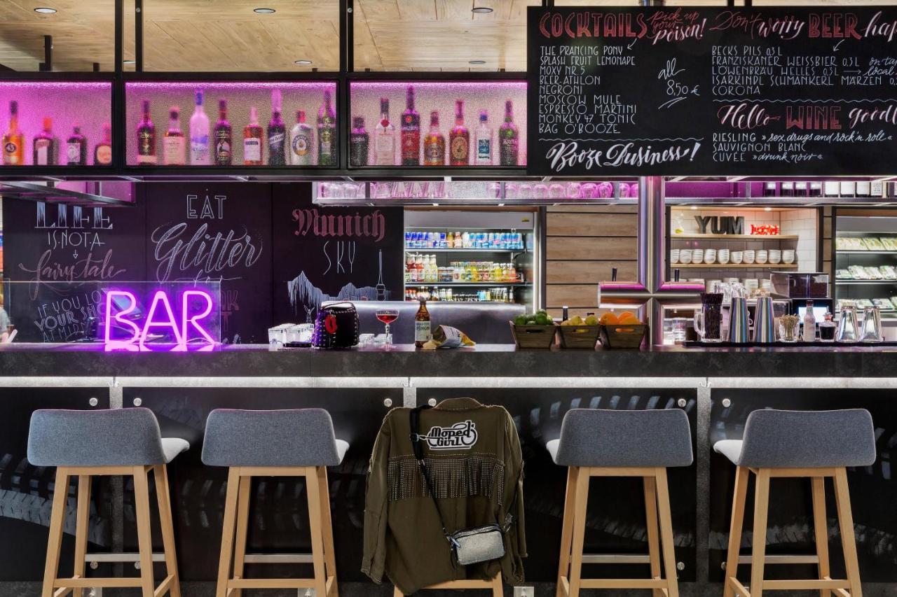 Moxy Ostbahnhof Hotel München