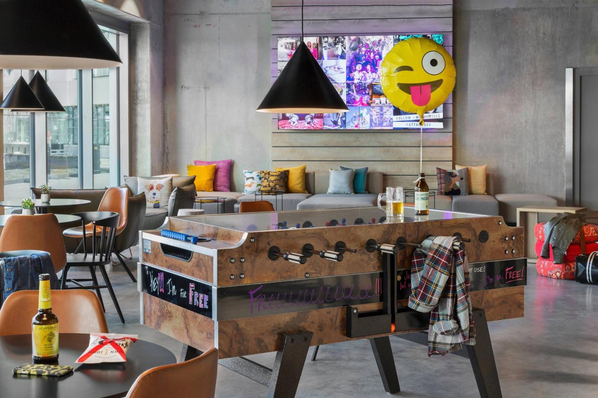 Moxy Ostbahnhof Hotel München